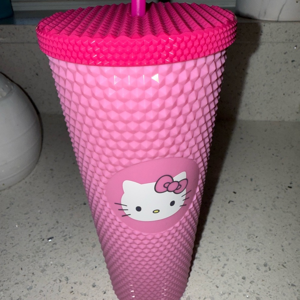 Hello Kitty Pink Tumbler Cup